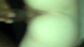 Cheating white girlfriend rides huge black cock