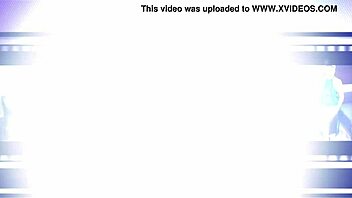 Skyler Squirts in Sexy Retro Flapper Blue Film Adventure