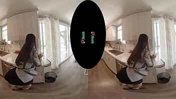 asian realtor avery black with client