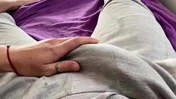 Can I Handle This Monster Cock With My Hands In Close Up?