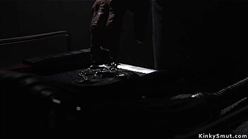 Rachael Madori's intense anal bondage and choking scene
