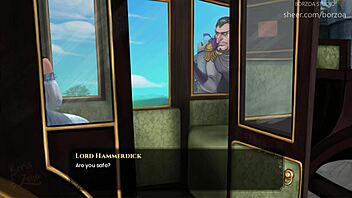 Segítségért kiált, de nagy cicik nem engedik menekülni