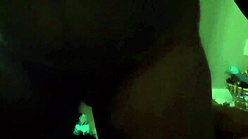 ebony milf wife loves the taste of her own pussy in this homemade scene.