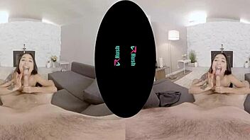 asian realtor avery black with client