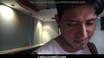 straight latino guy from ecuador paid to fuck gay stranger pov