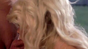 lovely brunette milf gives a lively suck and blow to the cock, with handjob included