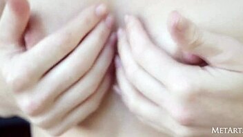 Mia Sollis enjoys a relaxing sun bath.