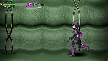 i got caught in xenotake hentai gangbang with double penetration