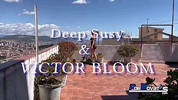 pornovatas casting new girl with victor bloom