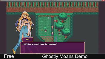 Ghostly Moans In Hentai 😈