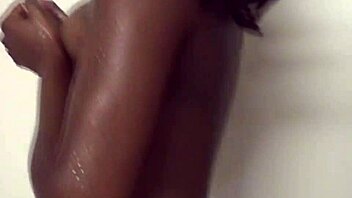 Does Foxy Love Caressing Her Wet Shaved Pussy?