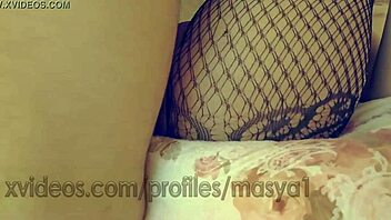 Classical Amateur Porn with Young Masya1 in Retro Style