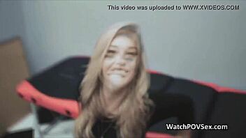 Girlfriend Caught Sucking Cock At Tattoo Studio