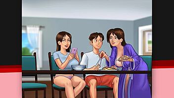 Our gym teacher summertime saga