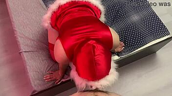 My stepsister rides my big dick like a whore.