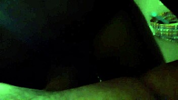 ebony milf wife loves the taste of her own pussy in this homemade scene.