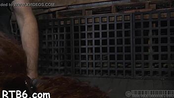 i'm all bound up and gettin punished by my master in this nasty bondage scene