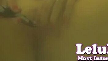 Check out my underwater pussy shaving close-up, crystal clear view!