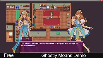 Ghostly Moans In Hentai 😈