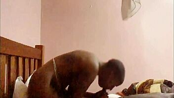 Sexy Ebony MILF Deepthroats and Rides Dick in Hot Preview