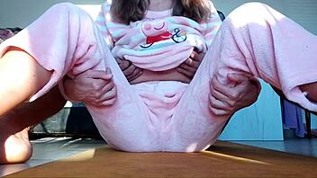 Real homemade teasing small 18+ tits and wet pussy 😘💦