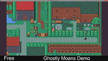 Ghostly Moans In Hentai 😈