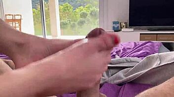 Can I Handle This Monster Cock With My Hands In Close Up?