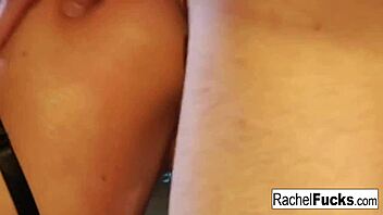 Hot Rachel Meets Mark