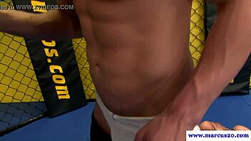 Straight Guy Copping A Doodle