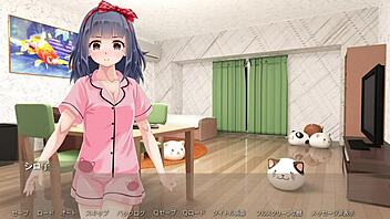 in this hentai video game akatsuki no lily philia, the characters engage in explicit sexual scenes.