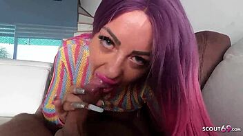 Pov amateur sex mit deutscher emo sexbombe cathy b im urlaub