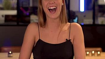 blonde alexis crystal in softcore interview!