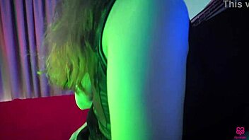 Polyamorous Love: Passionate Kissing and Striptease