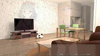 in this hentai video game akatsuki no lily philia, the characters engage in explicit sexual scenes.