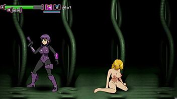 Xenotake: Hentai extreme game episode 7 featuring traitor caught and gangbanged by an alien with double penetration