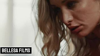 Blonde Daisy Stone Enjoys Romantic Night with Muscular Inked Friend