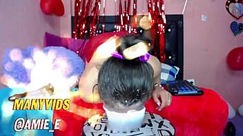 goat throat sloppy deepthroat with spit play and face fucking