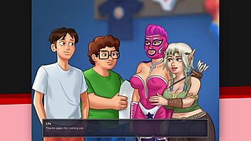 ครู gym ของเราสไตล์ summertime saga