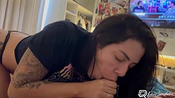 Married Slut Fucks Lover Who Licks Wet Pussy