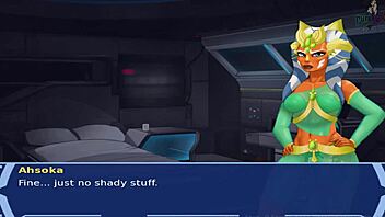 Star Wars Orange Trainer Cosplay Part 14