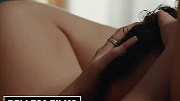 Daisy Stone and her tattooed friend enjoy a romantic evening together - Bellesa