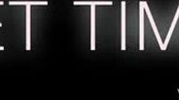 A petite brunette with small tits experiences multiple squirting orgasms through sensual masturbation