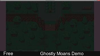 Ghostly Moans In Hentai 😈