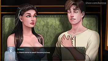 She Screams For Help But Big Tits Won't Let Her Escape