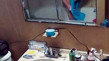 The Westlloyd family warms up with a steamy shower before a hard day ahead
