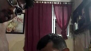 muleque da quebrada big black cock gloryhole blowjob 😏