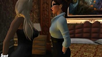 Are these ghost hunters really hunting or just having a lesbian foursome in costumes?