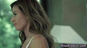 Gorgeous Euro model gets her ass screwed and rimmed with classy flair.