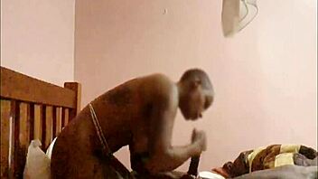 Sexy Ebony MILF Deepthroats and Rides Dick in Hot Preview