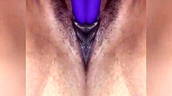 horny thick wife masturbating her plump pussy